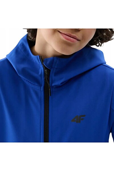 NO BRAND 4f m306 ss25 softshell pentru băieți |   geacă de tranziție cobalt 128