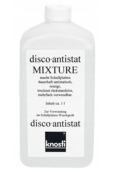 NO BRAND Knosti Antistat Lichid de curățare pentru discuri de vinil 1L