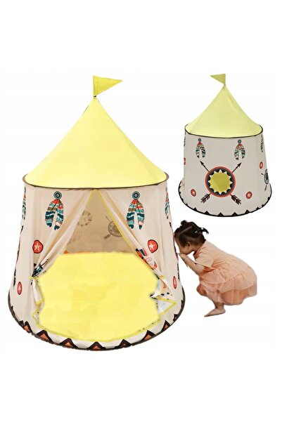 NO BRAND Cort tip dom pentru copii, Wigwam, Tipi, Castel, pentru cameră, acas...