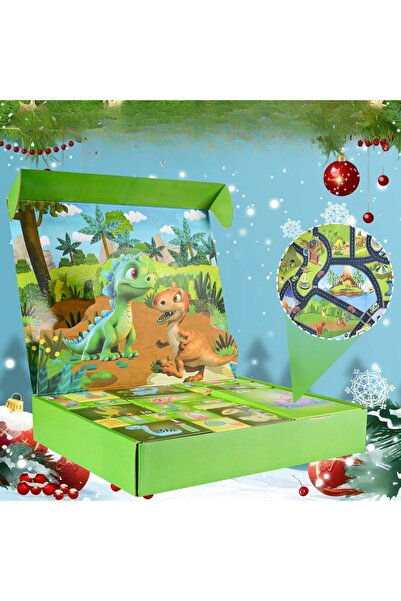 NO BRAND Calendar de Advent cu dinozauri 2025