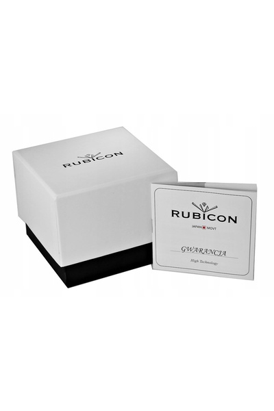 NO BRAND Ceas bărbătesc Rubicon Rndd60 (Zr078A)-Oțel