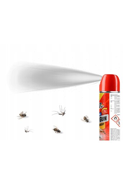 NO BRAND Spray Muchomor pentru muște și alte insecte zburătoare 750 ml Arox