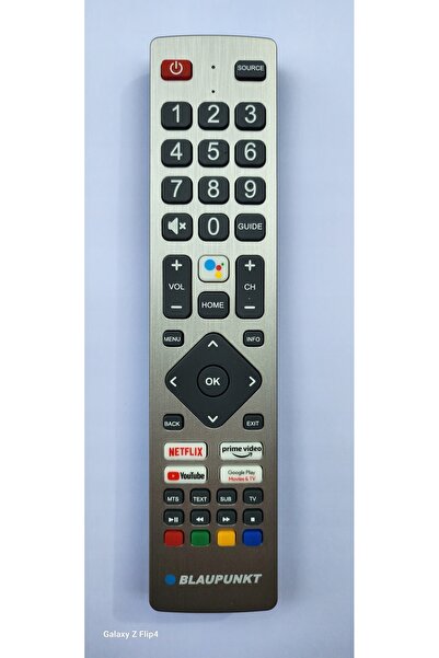 NO BRAND Telecomandă originală smart pentru televizoare Pilot Blaupunkt BA43U...