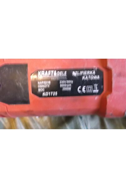 Kraft&dele Polizor unghiular electric mare și puternic de 2900W 230V