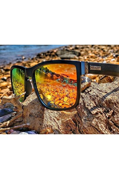 NO BRAND Dubery Ochelari de soare polarizați cu protecție UV400 pentru bărbaț...