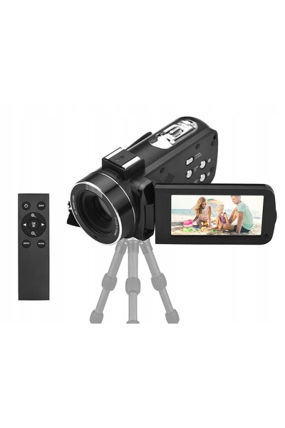 NO BRAND Cameră DV 4K Ultra HD cu vedere nocturnă în infraroșu