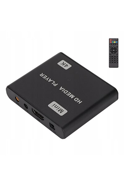 NO BRAND 1080P Mini HD 4K HD Media Player Media Box TV Box Video