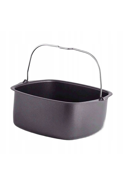NO BRAND Friteuză fără ulei, Friteuză cu aer cald, Accesorii pentru coacere 22cm