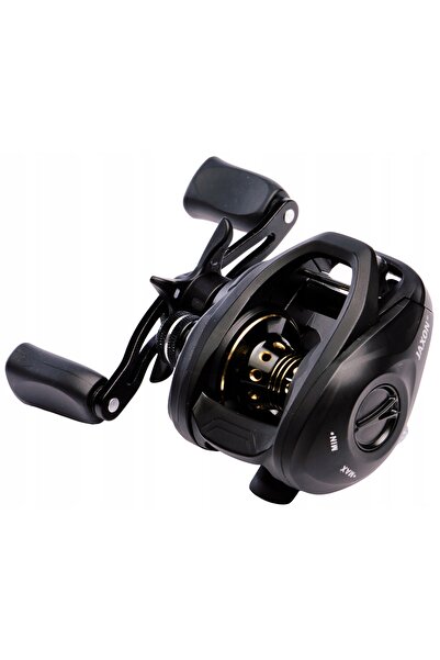 NO BRAND Mulineta de pescuit Multiplicer Casting Jaxon Perseus Xt 200