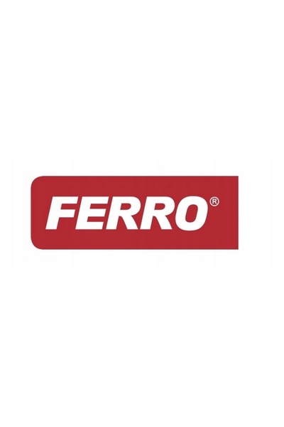 FERRO Set robinet unghiular termostatic pentru radiator, negru ZTM31WH
