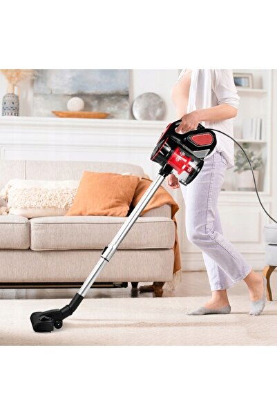 NO BRAND Maltec 600W Aspirator vertical ciclonic, puternic, ușor, 5 în 1, făr...
