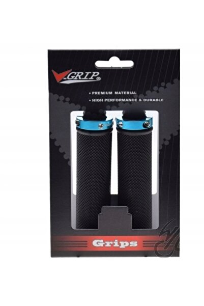 NO BRAND Manșoane ghidon v-grip pentru bicicletă, răsucibile, Kraton/G