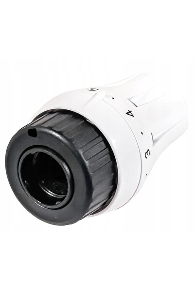 NO BRAND Set de 3 piese pentru termostat de încălzire cu cap termostatic și b...