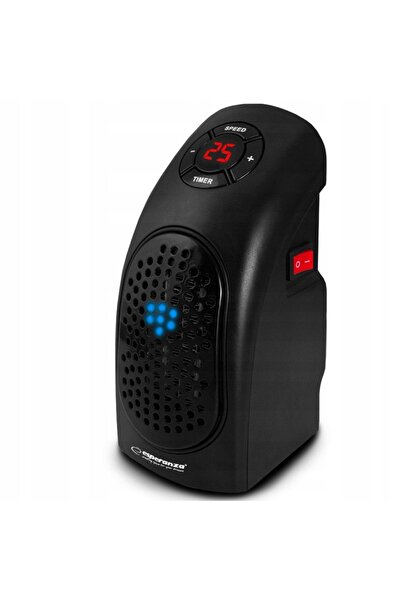 NO BRAND Esperanza 400 W Mini Încălzitor Ceramic Electric cu Termostat