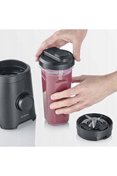 NO BRAND BLENDER PERSONAL SMOOTHIE MAKER 320W 2X600ML MIXĂ ȘI IA CU TINE SEVE...