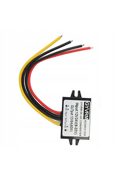 NO BRAND REGULATOR DE TENSIUNE IMPERMEABIL DC-DC 9-32V LA 12V 5A