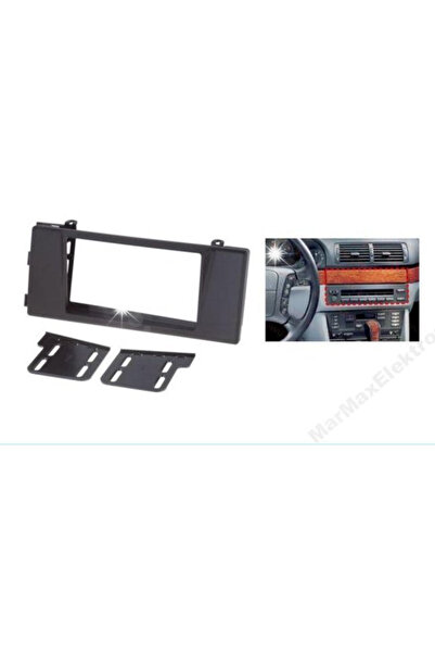 NO BRAND Ramă de montaj adaptor 2DIN BMW Seria 5 E39 1997-2003