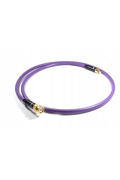 NO BRAND Cablu RCA - BNC Coaxial OFC Melodika Mdbnr10 Purple Rain 1m