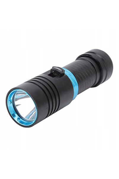 NO BRAND Lanternă LED impermeabilă pentru scufundări, puternică, IPX8, 5000Lm