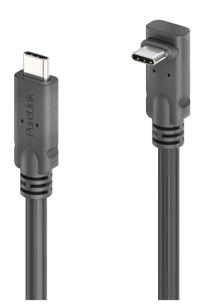 NO BRAND PURELINK PI6610-015 PUREINSTALL MICROX4 CABLU USB C-C 90 °   USB4 20...