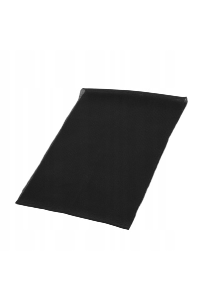 NO BRAND Material textil pentru difuzoare, pentru învelișuri de coloană, negr...