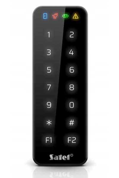 SATEL Tastatură cu cititor de carduri de proximitate SO-MF5-B Negru