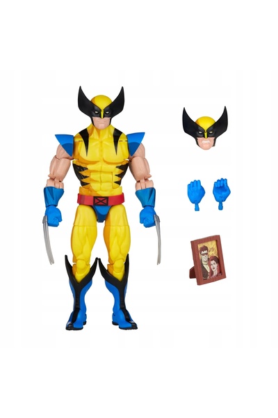 NO BRAND Marvel Comics Legends X-Men Hasbro Figurină Articulată Originală Wol...