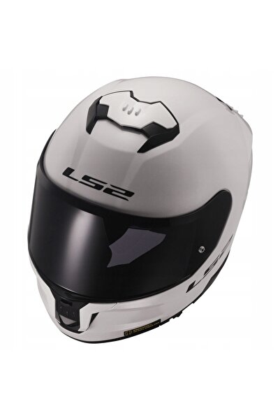 NO BRAND Casca de motocicletă Ls2 Ff808 Stream Ii R. S Albă