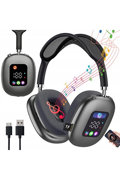 NO BRAND Căști wireless over-ear elegante