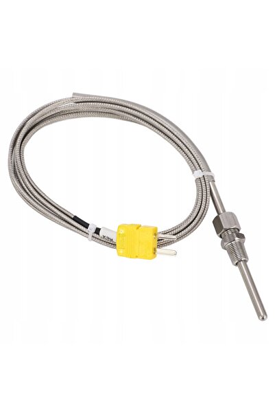 NO BRAND Senzor de temperatură termocuplu tip K, sondă 5mm 1/8 NPT, de la -10...