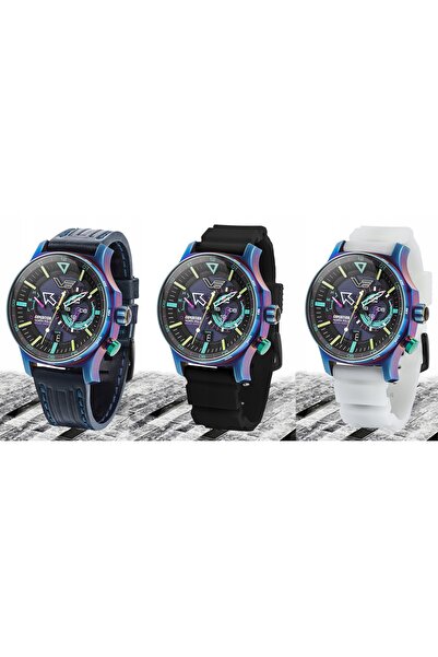 NO BRAND Vostok Europe Vs57-595D737Sb Ceas bărbătesc cu curea neagră