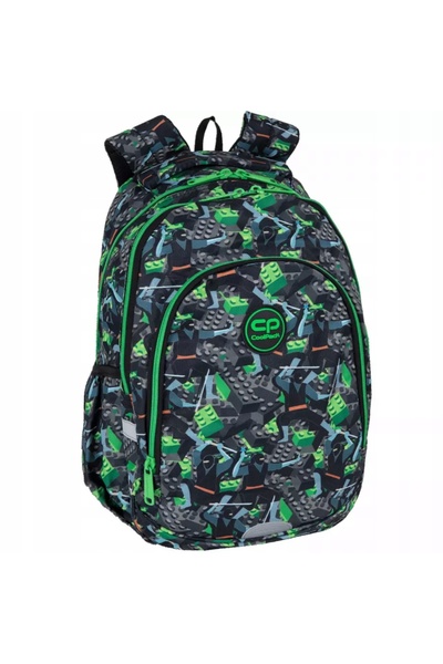 NO BRAND CP Rucsac școlar pentru tineri, cu design cool, pentru băieți, cu te...