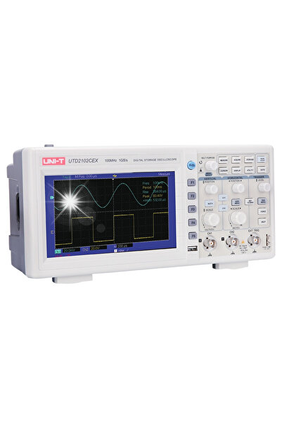 unı-t Osciloscop Digital Profesional Utd2102Cex+ 100Mhz