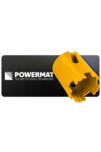 NO BRAND Carotieră diamantată segmentată de 68mm pentru beton și țevi de cime...