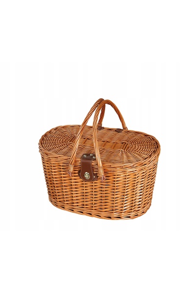 NO BRAND Coș de picnic pentru 2 persoane