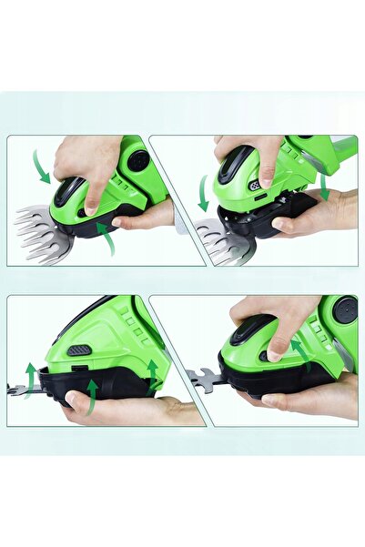 NO BRAND Acumulator pentru trimmer de gazon și gard viu 24V Trimmer Sectore 1...