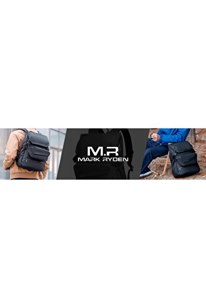NO BRAND Rucsac urban Mark Ryden negru