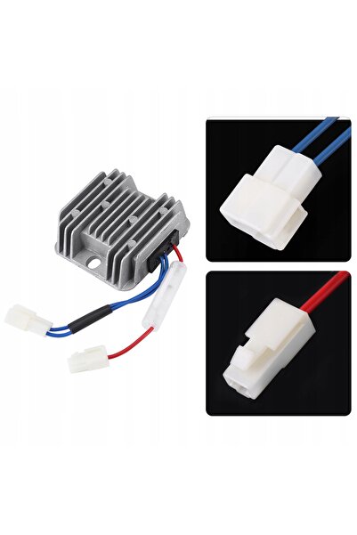 NO BRAND REGULATOR PRIZĂ CONVERTOR DC12V 178F/186F AVR ALUMINIU