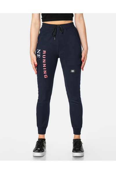 NO BRAND Treninguri sport Pantaloni cargo cu buzunare Pantaloni de jogging Fe...