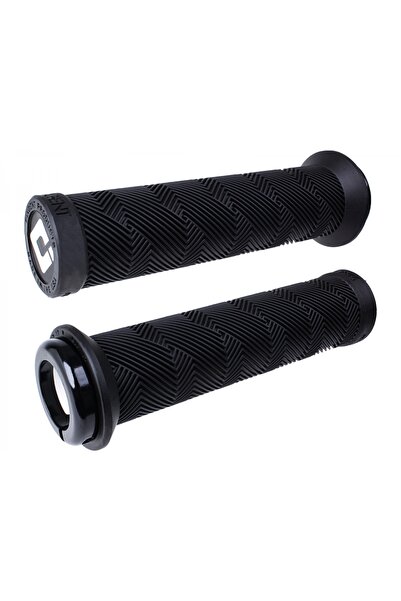 NO BRAND Manșoane ODI Tangent Contour V2.1 Lock-On negre