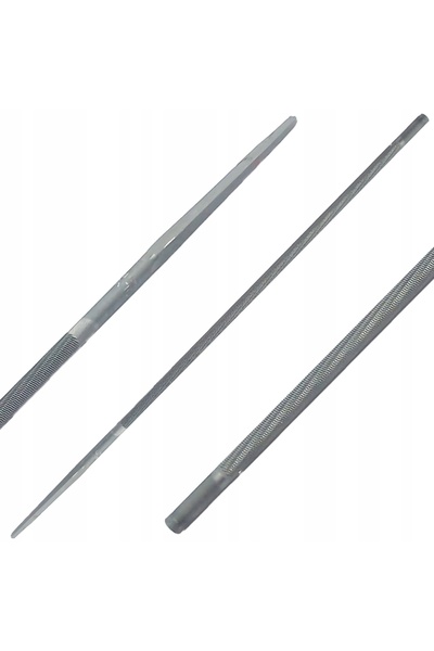 NO BRAND 12x pilă rotundă pentru lanț 200x4.8mm Makita