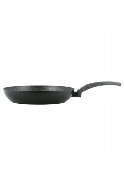 NO BRAND Tigaie tradițională de 28cm cu strat antiaderent de marmură, compati...
