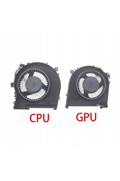 NO BRAND Ventilator CPU pentru Hp Omen 15-Dh Tpn-C143 15-Dh0161Tx Dh0015Nr 80W