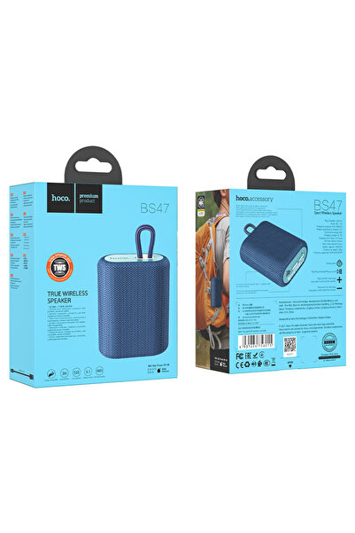 Hoco BS47 Uno Sports Bluetooth Portable Wireless Speaker with TWS, Bluetooth ...
