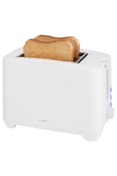 CLATRONIC PRĂJITOR DE PÂINE 2 FELIȚE ÎNCĂLZIRE DEZHIDRATARE TERMOSTAT 750W