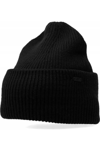 NO BRAND Căciulă de iarnă pentru femei 4F Aw23Acapf288 |   Pliabil negru