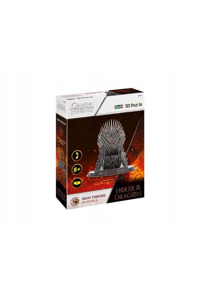 NO BRAND Revell Puzzle 3D Ród Smoka Tronul de Fier 00224