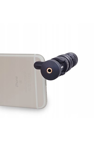 NO BRAND Microfon direcțional tip shotgun Comica CVM-VS08 pentru smartphone, ...
