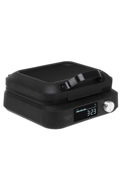 NO BRAND Aparat de făcut vafe Adler Ad 3087 2200 W Negru