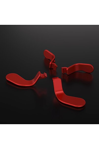 NO BRAND Extremerate 4 bucăți Palete metalice din oțel pentru controlerul Xbo...